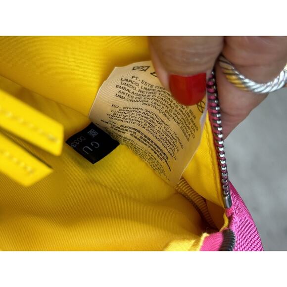 Gucci Childrens Pink Off The Grid GG Logo Belt Bag Fanny Pack - Picture 11 of 16